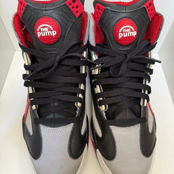 USED - Reebok Shaq Attaq Brick City size 9.5 brand new 2013 - Picture 2 of 5